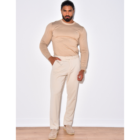 Slim round-neck jumper Slim round-neck jumper