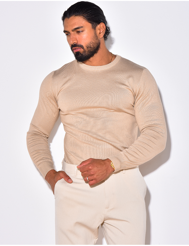Pull Col Rond