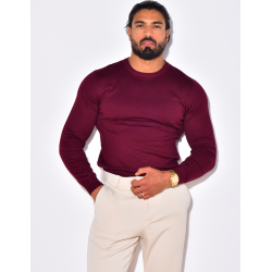 Slim round-neck jumper Slim round-neck jumper