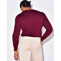 Slim round-neck jumper Slim round-neck jumper