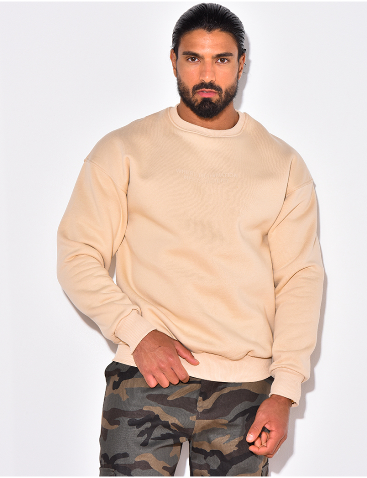 Sweat "Were imagination meets reality"