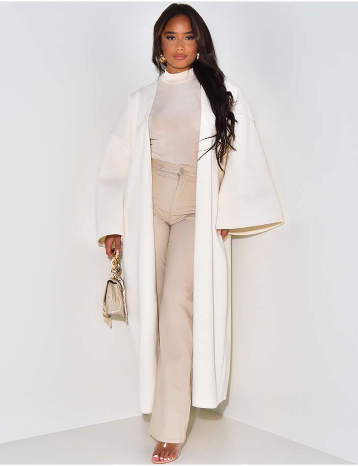 Kimono long & épais en feutrine Kimono long & épais en feutrine