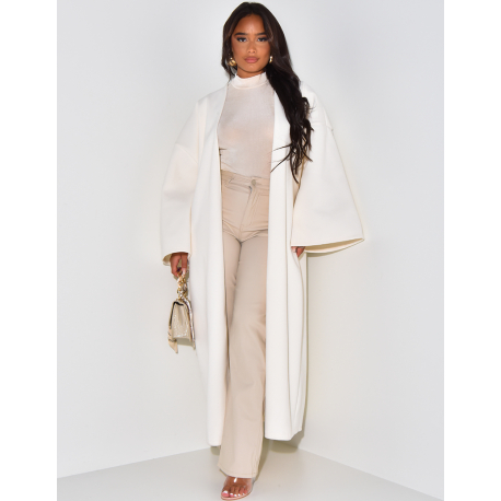 Kimono long & épais en feutrine Kimono long & épais en feutrine