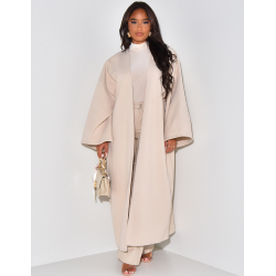 Kimono long & épais en feutrine Kimono long & épais en feutrine
