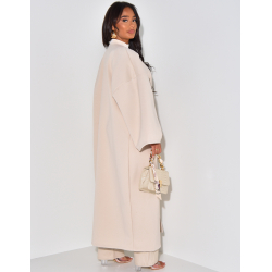 Kimono long & épais en feutrine Kimono long & épais en feutrine