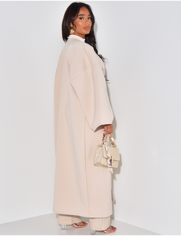 Kimono long & épais en feutrine Kimono long & épais en feutrine