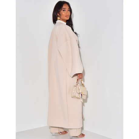 Kimono long & épais en feutrine Kimono long & épais en feutrine