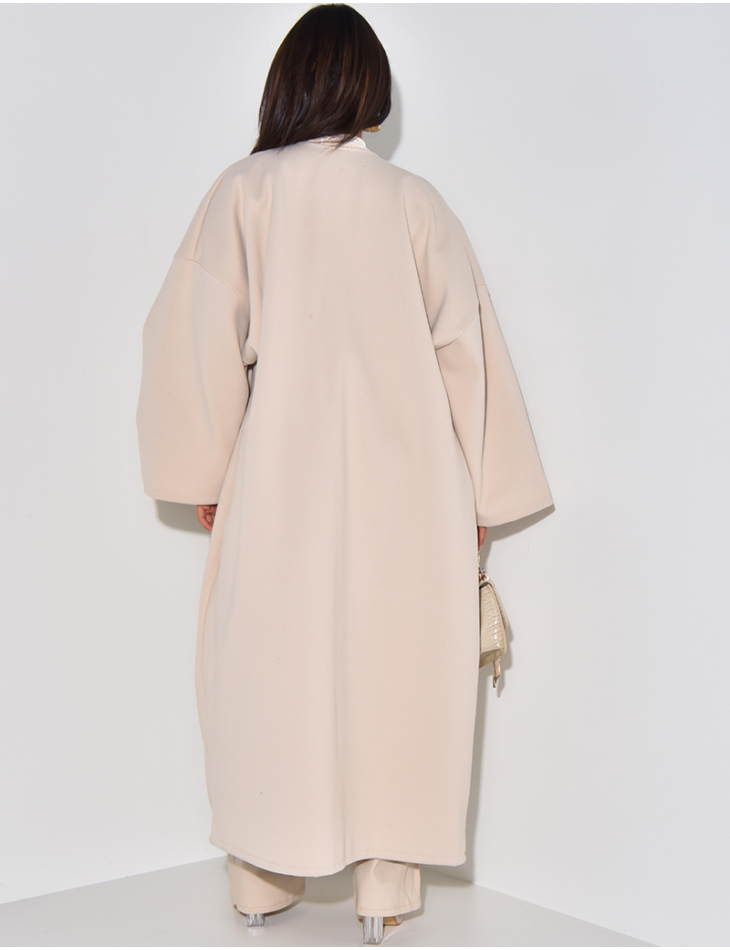 Kimono long & épais en feutrine Kimono long & épais en feutrine