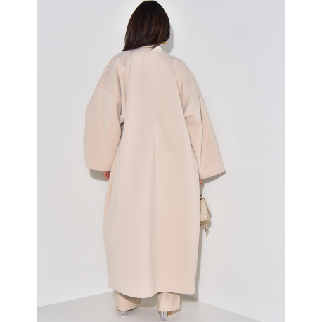 Kimono long & épais en feutrine Kimono long & épais en feutrine