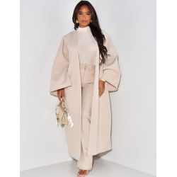 Kimono long & épais en feutrine Kimono long & épais en feutrine