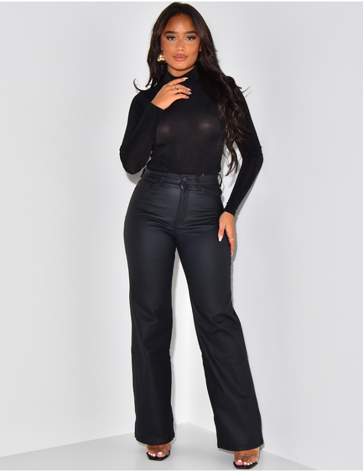 Body manches longues col montant Body manches longues col montant