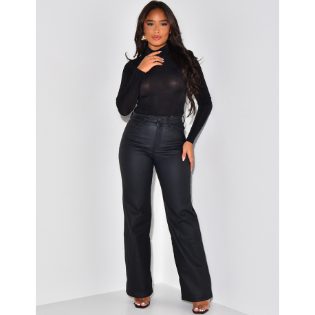 Body manches longues col montant Body manches longues col montant