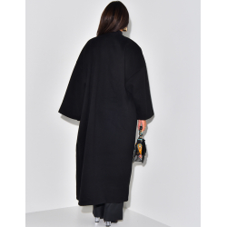Long & thick felt kimono