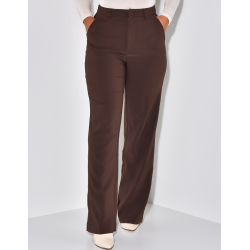 Pantalon de tailleur coupe droite Pantalon de tailleur coupe droite