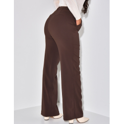 Pantalon de tailleur coupe droite Pantalon de tailleur coupe droite