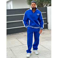 Ensemble pantalon et veste bi-color molletonné "Champion boys" Ensemble pantalon et veste bi-color molletonné "Champion boys"