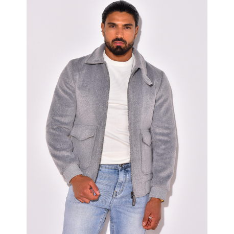 Veste épaisse à poches
