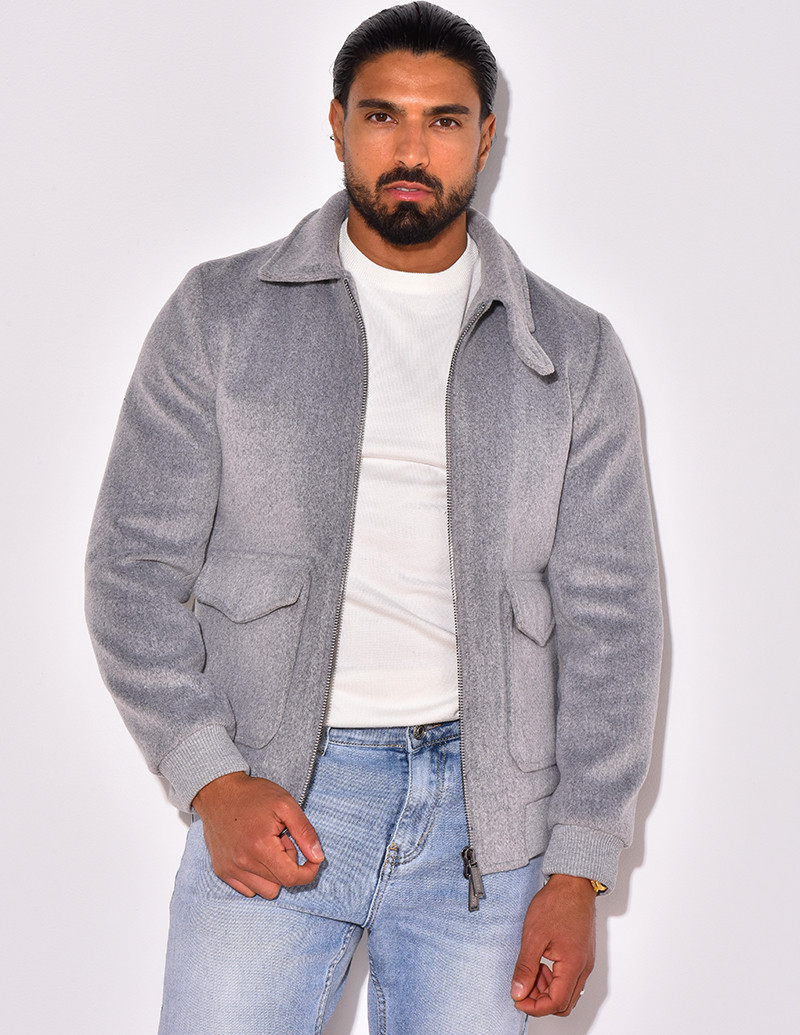 Veste épaisse à poches