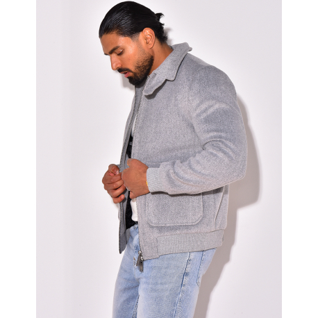 Veste épaisse à poches