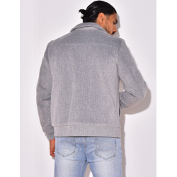 Veste épaisse à poches