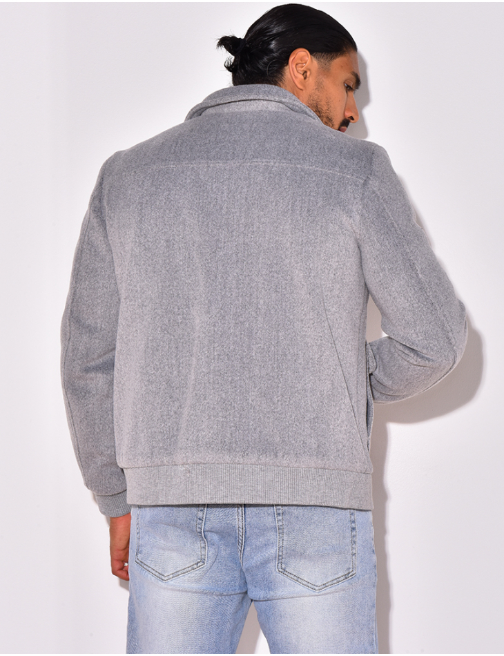 Veste épaisse à poches