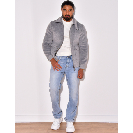 Veste épaisse à poches