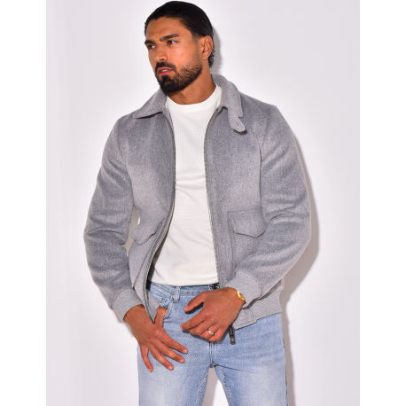 Veste épaisse à poches