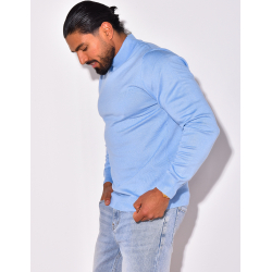 Pull fin à petit col Pull fin à petit col