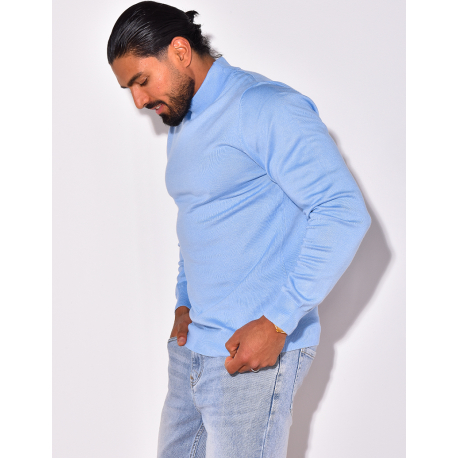 Pull fin à petit col Pull fin à petit col