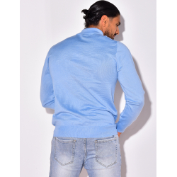 Pull fin à petit col Pull fin à petit col