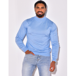 Pull fin à petit col Pull fin à petit col