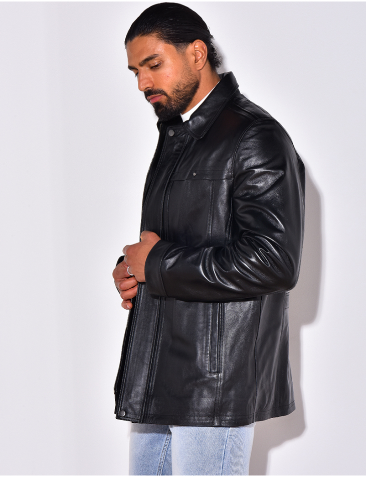 Veste en cuir Veste en cuir
