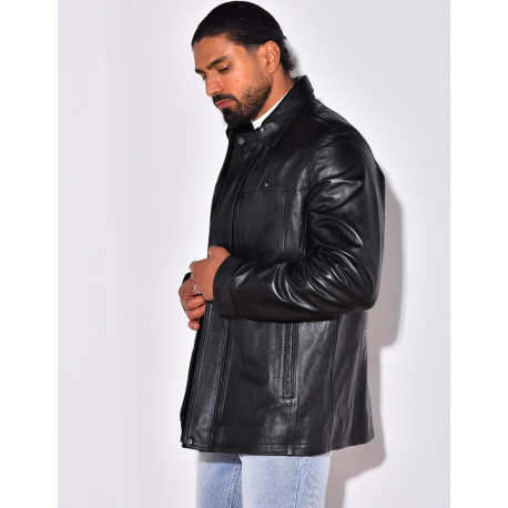 Veste en cuir Veste en cuir