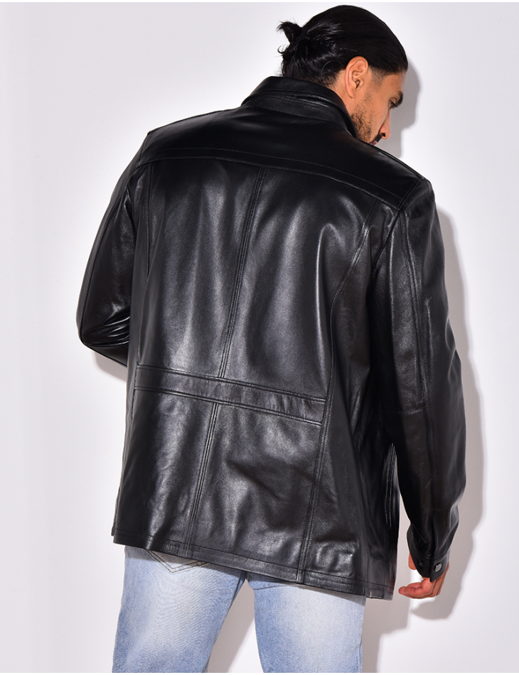 Veste en cuir Veste en cuir