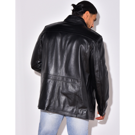 Veste en cuir Veste en cuir