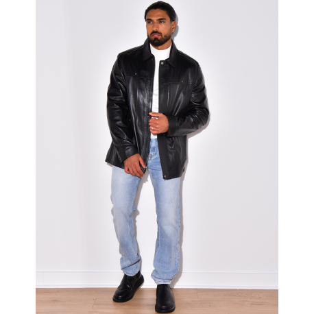 Veste en cuir Veste en cuir