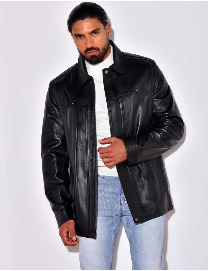 Veste en cuir Veste en cuir