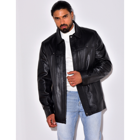 Veste en cuir Veste en cuir