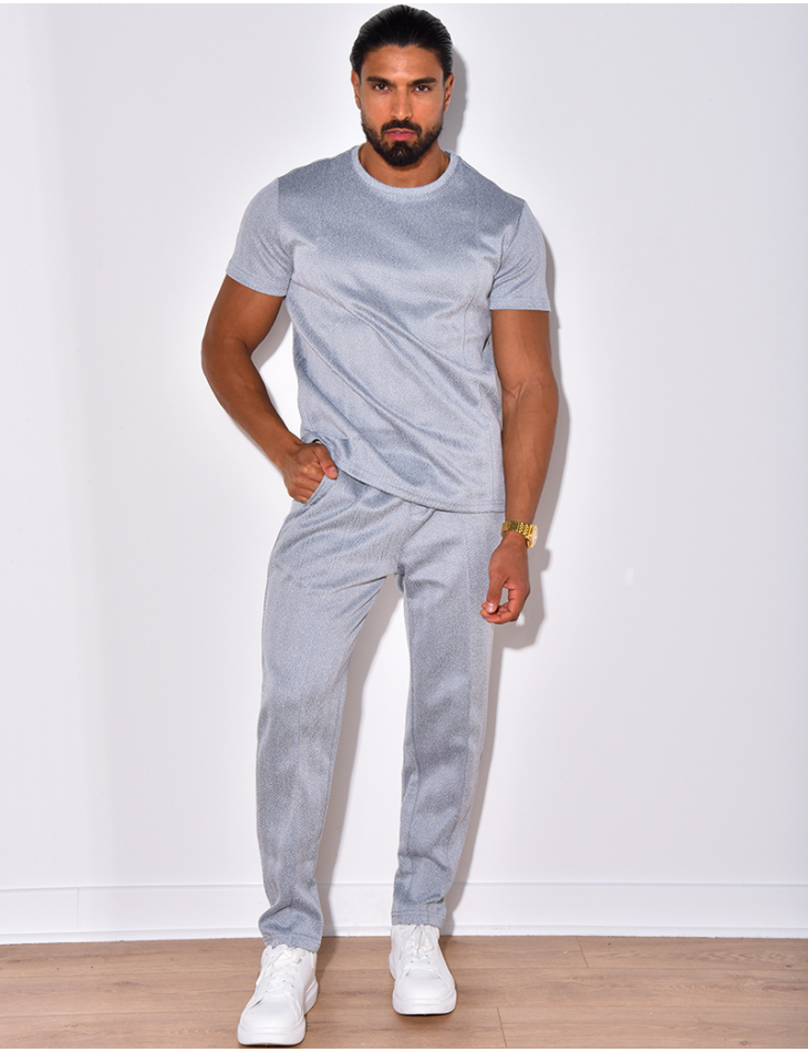 Fitted t-shirt set