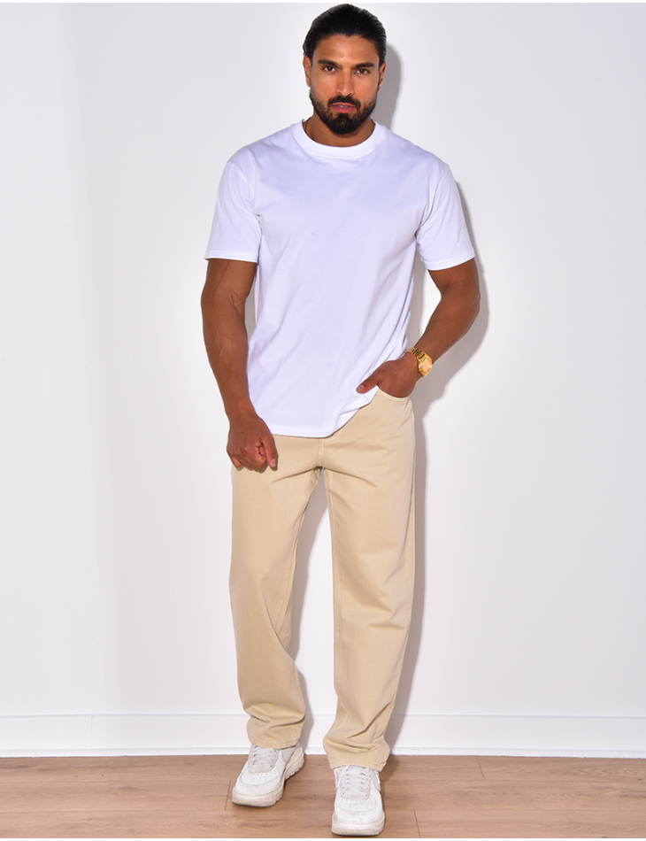 Jeans coupe large Jeans coupe large