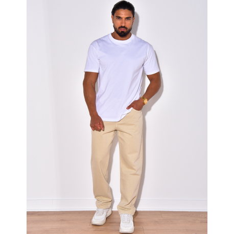 Jeans coupe large Jeans coupe large