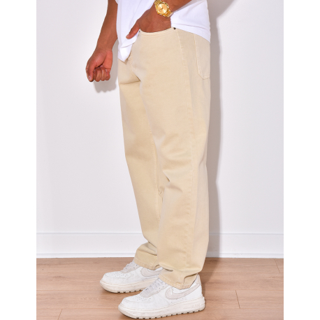 Jeans coupe large Jeans coupe large