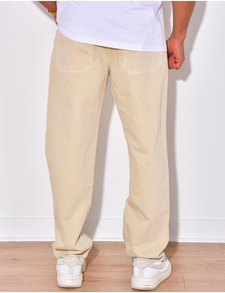 Jeans coupe large Jeans coupe large