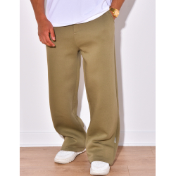Pantalon de jogging large sale