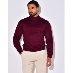 Pull fin à petit col Pull fin à petit col