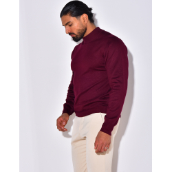 Pull fin à petit col Pull fin à petit col