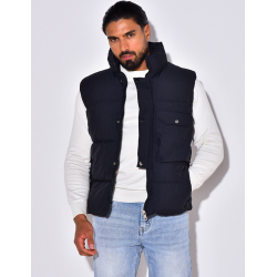 Doudoune sans manches à poche Doudoune sans manches à poche