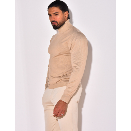 Pull fin col roulé Pull fin col roulé