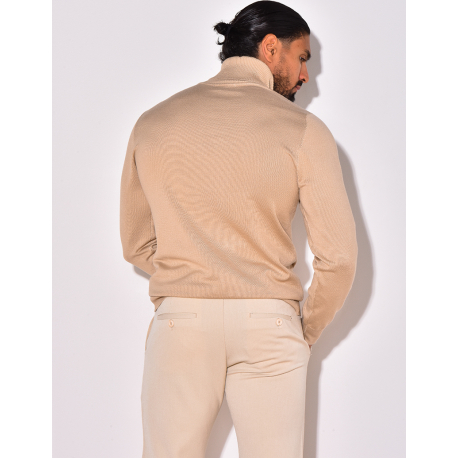 Pull fin col roulé Pull fin col roulé