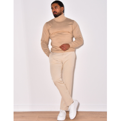 Pull fin col roulé Pull fin col roulé